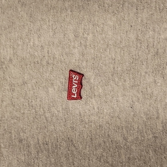 LEVI'S long sleeve fleece sweat shirt - Picture 3 of 7